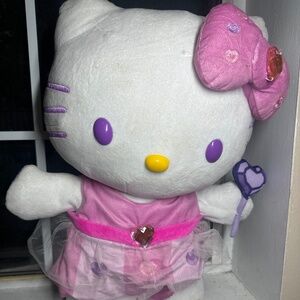 Hello kitty valentines greeter